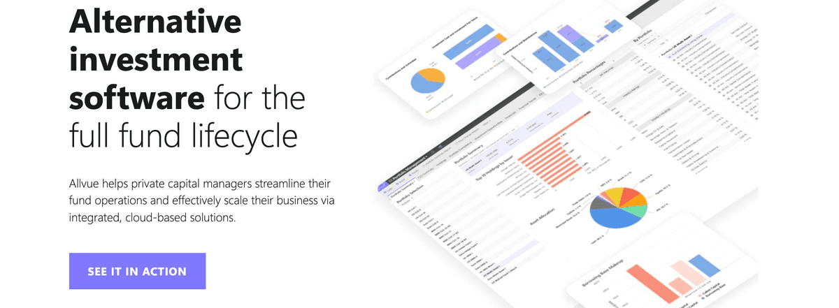 Plateforme Allvue Systems