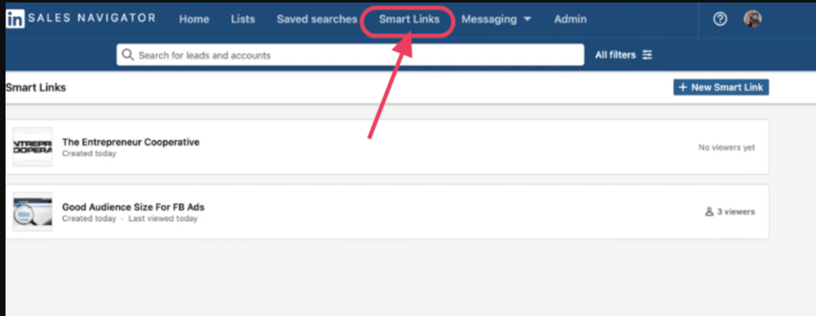 LinkedIn Smart Links Overview (2025)