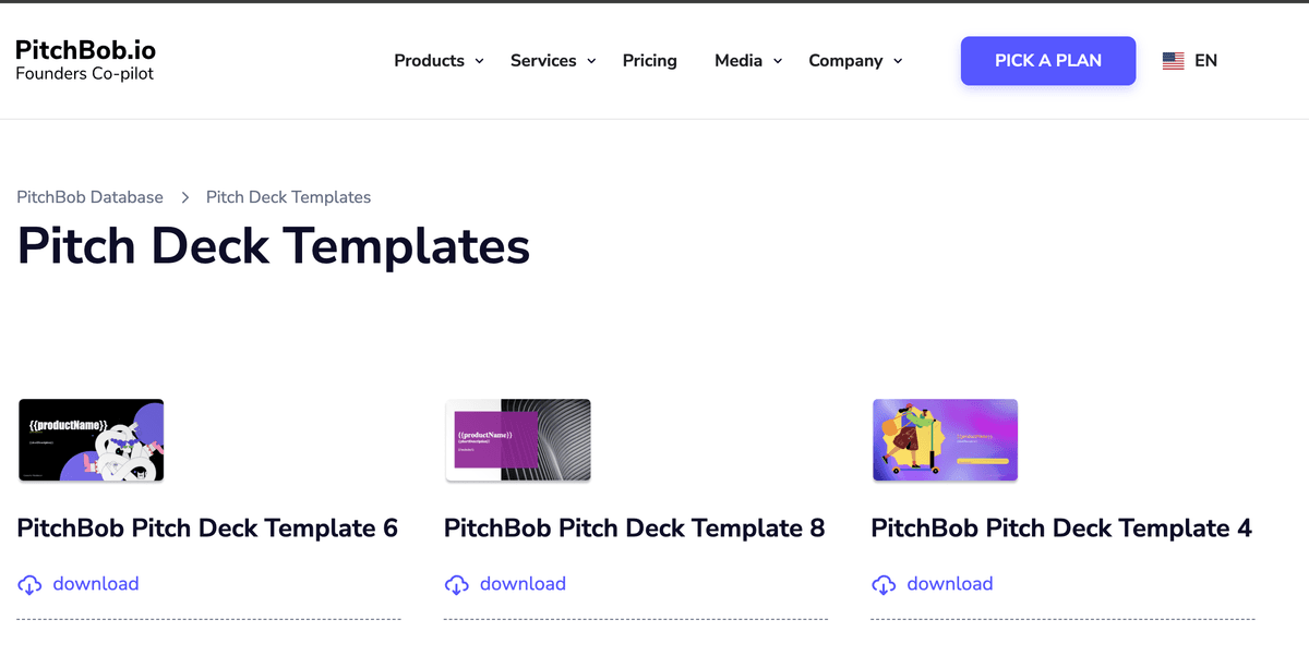 Plateforme PitchBob