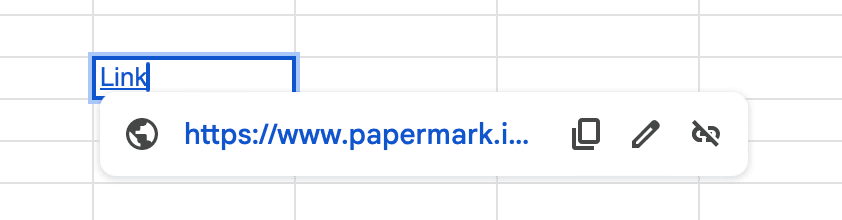 Tester le lien PDF dans Excel