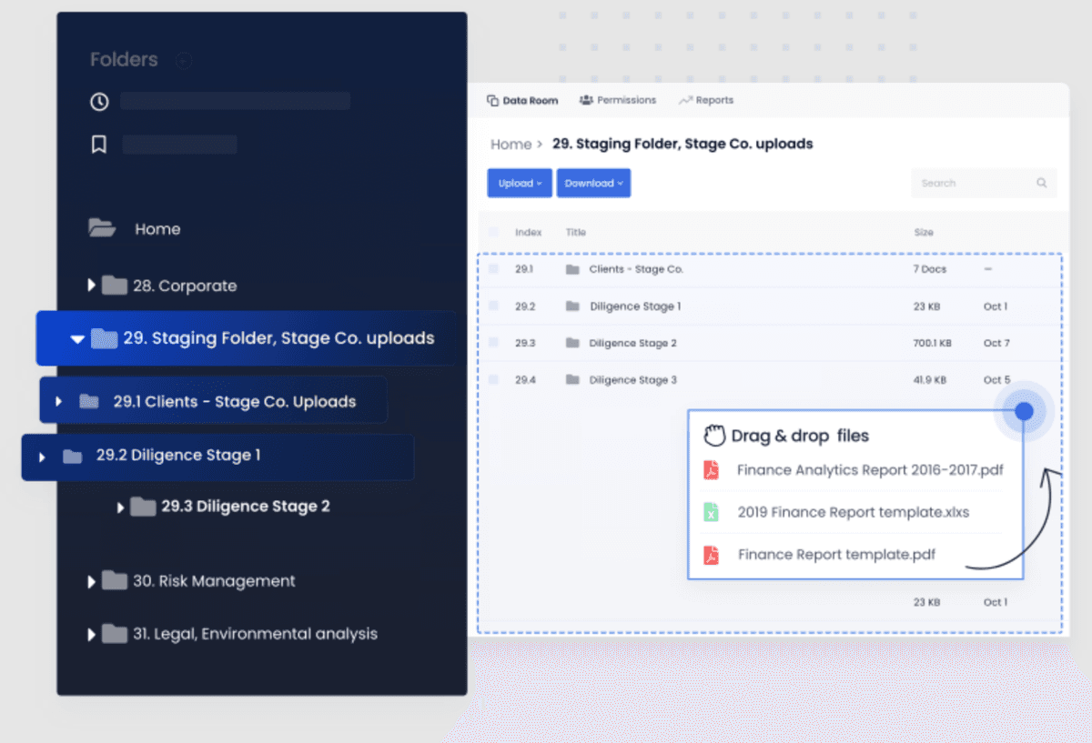 FirmRoom Analytics Dashboard