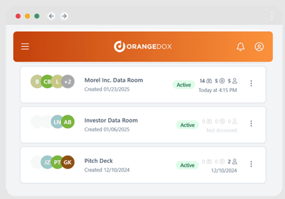 Orangedox VDR Interface