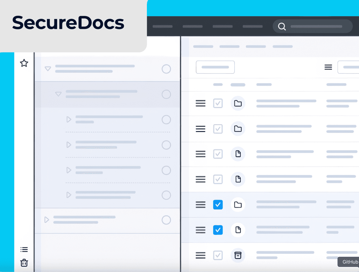 SecureDocs VDR Interface