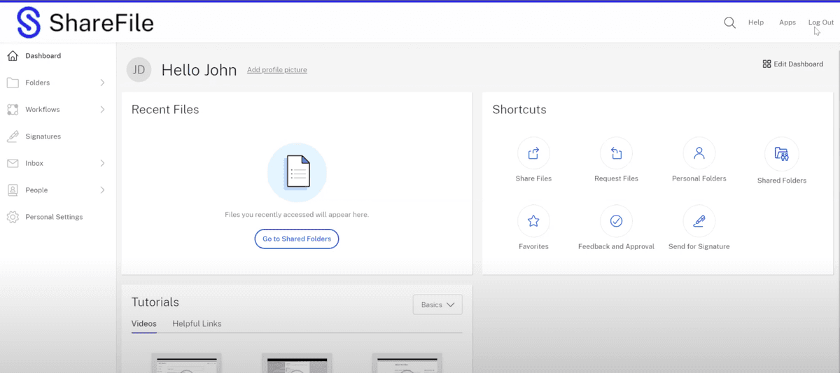 ShareFile Features Overview