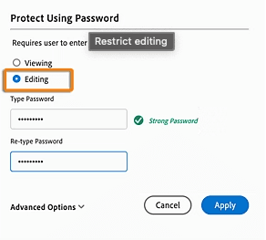 Partage sécurisé de documents fiscaux