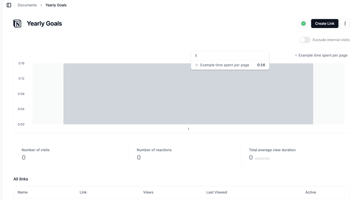 Page Notion téléchargée dans Papermark