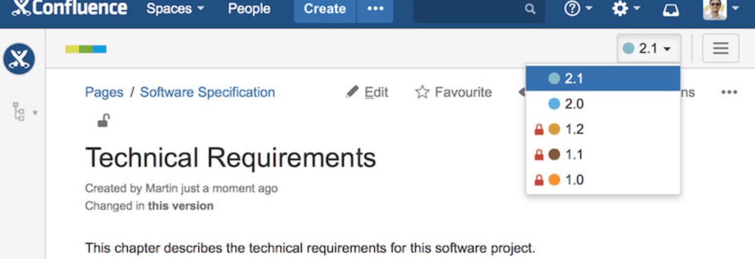 How to manage Confluence document version control in 2025