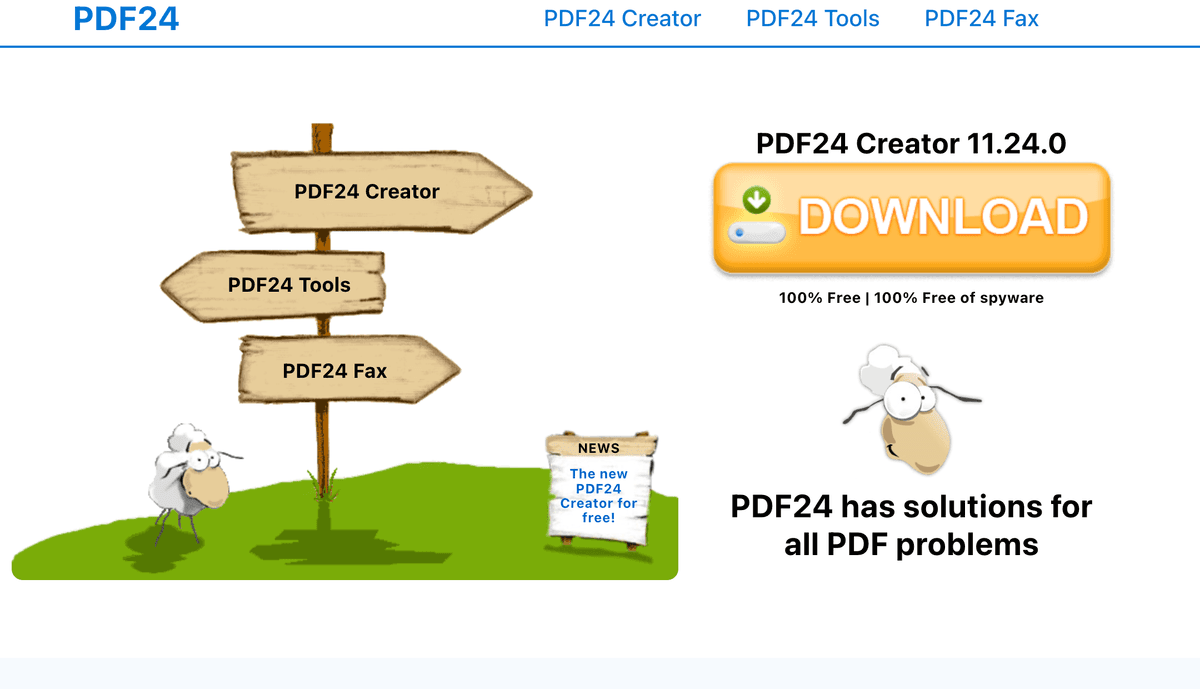 PDF24 Tools