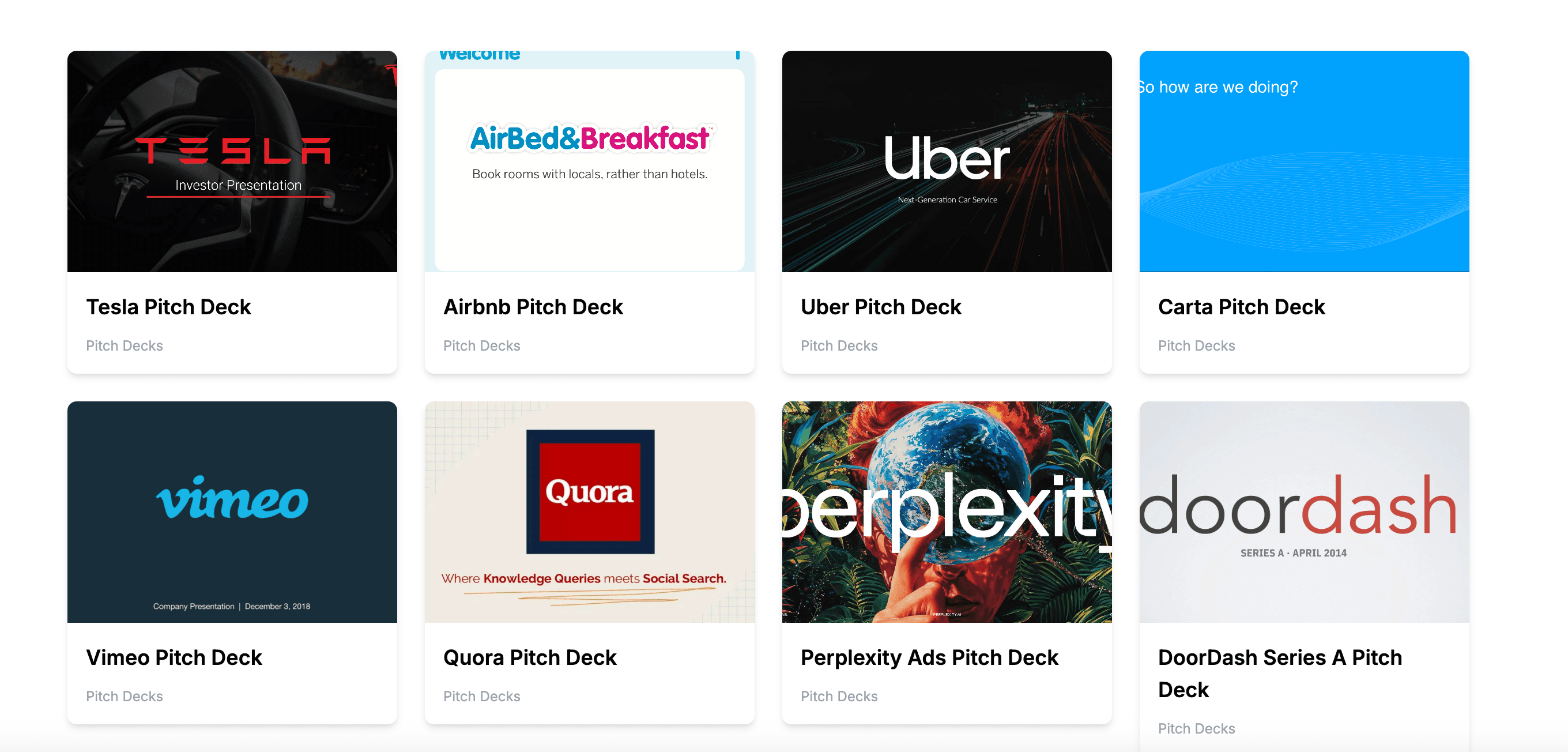 10 Best AI Startup Pitch Deck Examples in 2025
