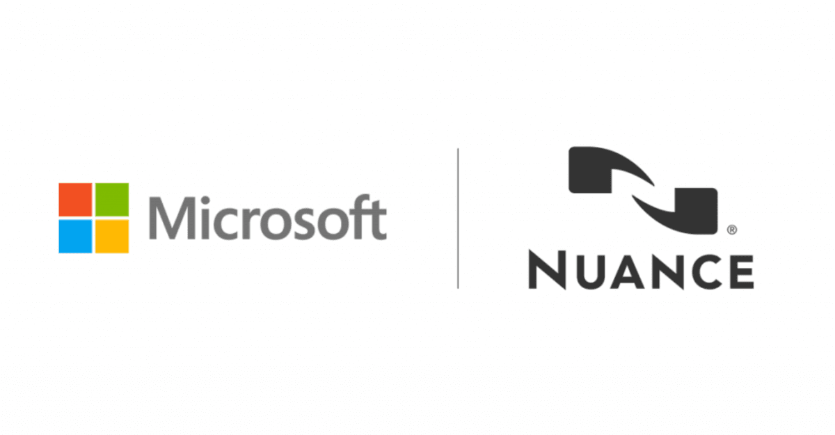 Microsoft Nuance acquisition