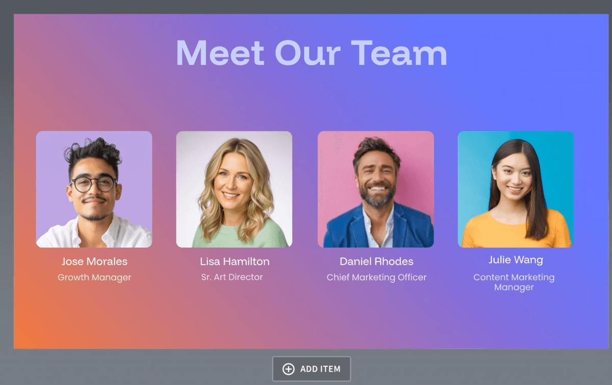 Design IA de Beautiful.ai