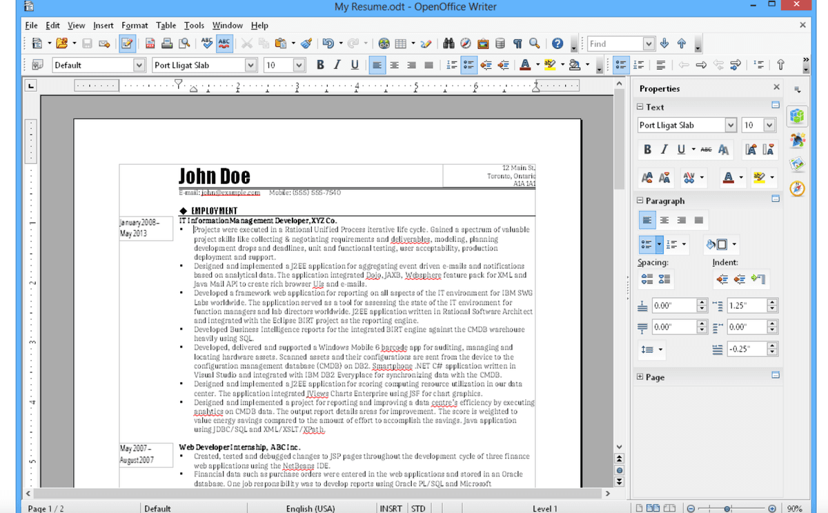 WPS Office Writer