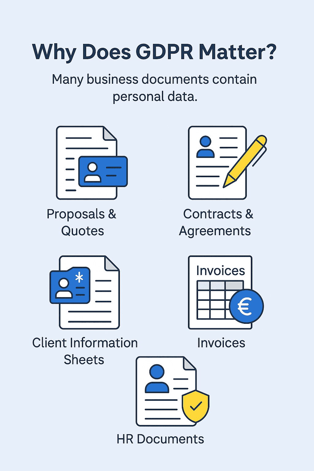 Qu'est-ce que le RGPD et pourquoi est-ce important pour vos documents d'entreprise ?