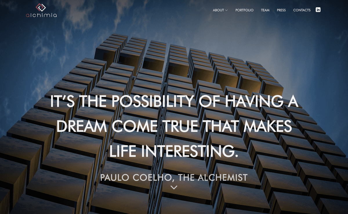 alchimiainvestments.com website