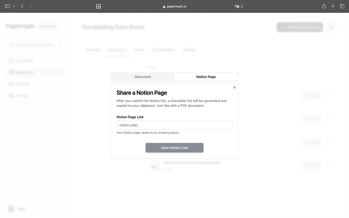 Bulk upload