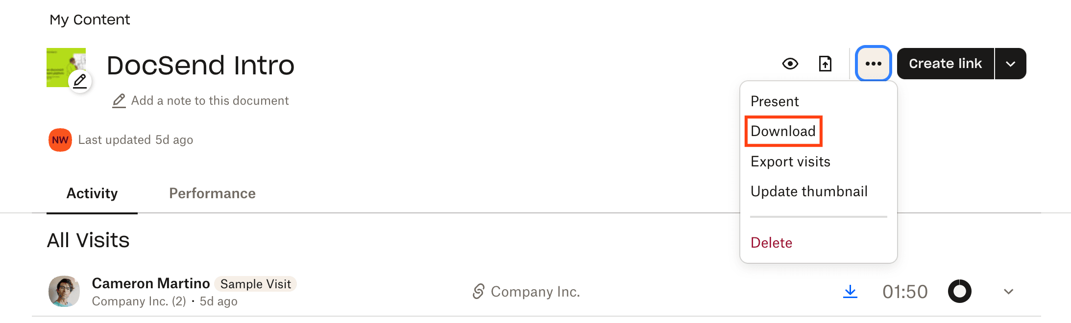 How to Transition from DocSend to Papermark