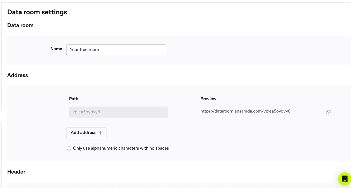 Ansarada Deal Management