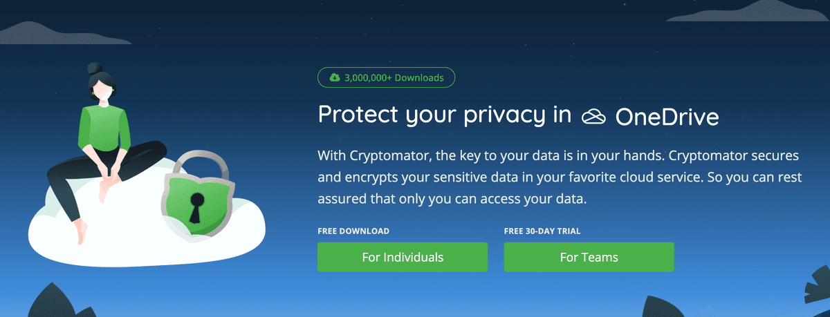 Cryptomator cloud encryption