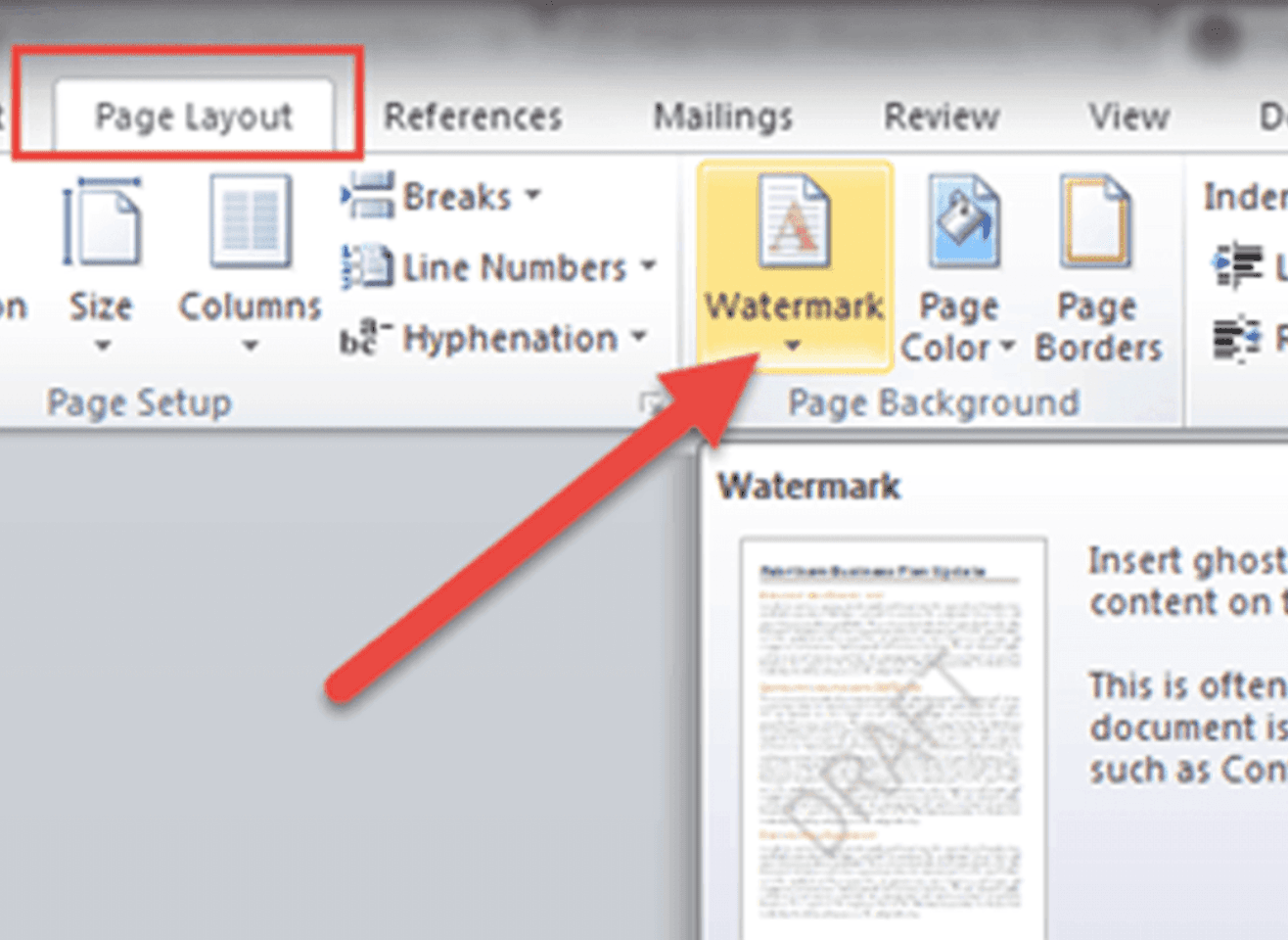 Cómo añadir una marca de agua a un PDF en Mac