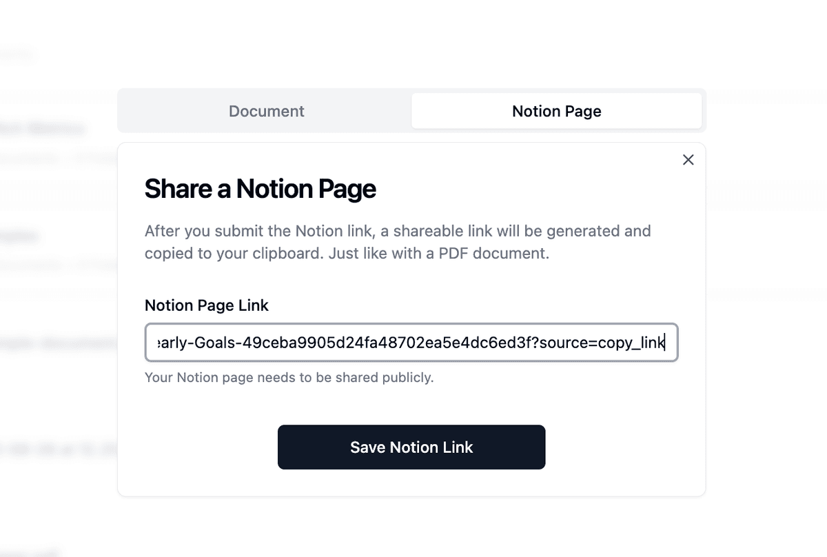 Télécharger une page Notion