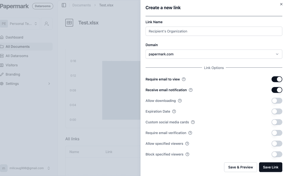 Télécharger un document Google Sheets