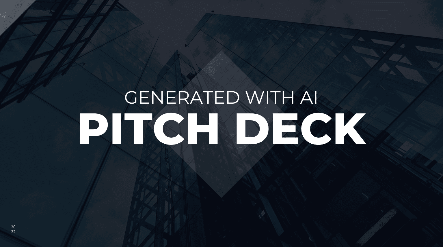 Cómo crear un Pitch Deck con IA en 2025