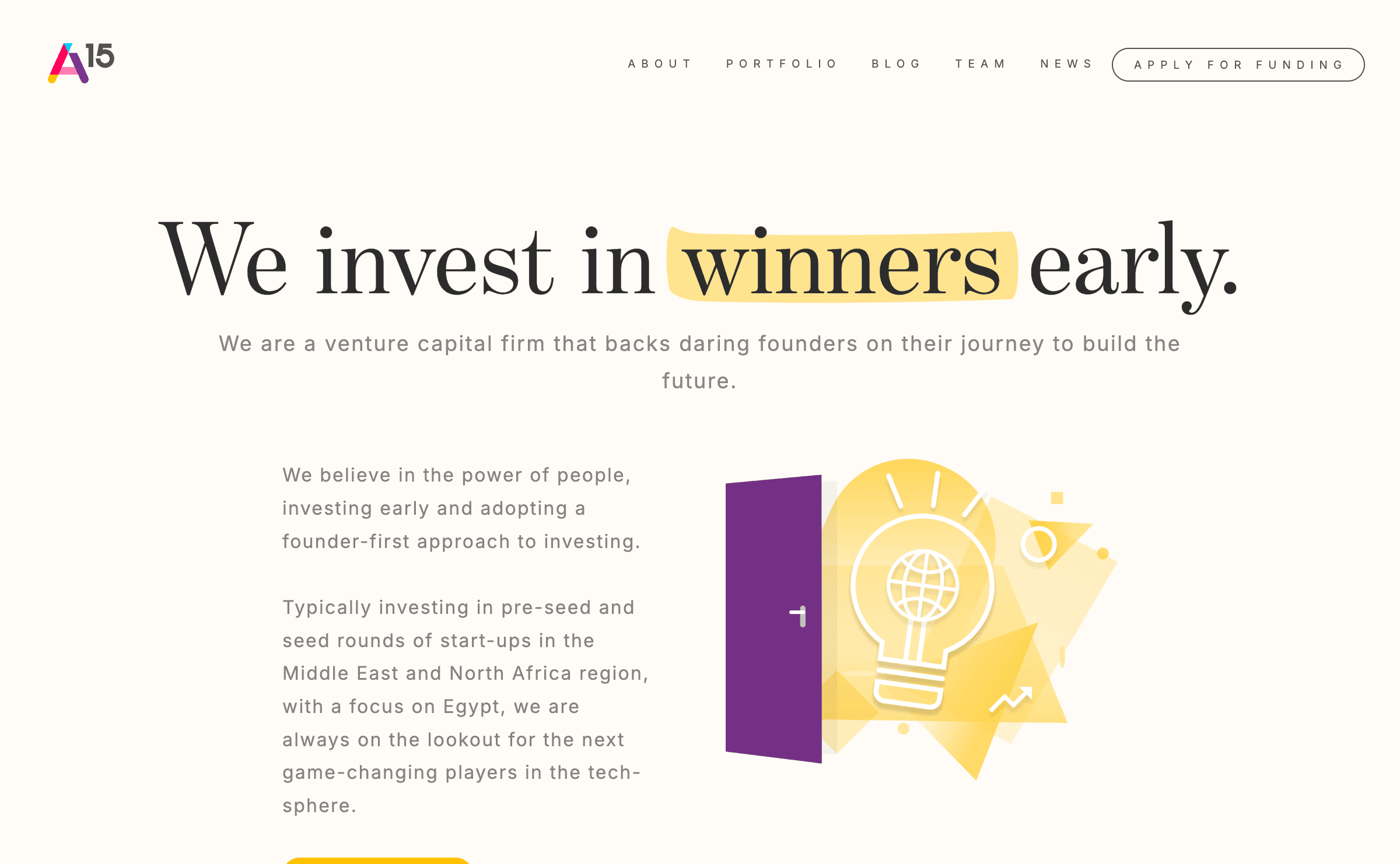 7 active investors in Egypt in 2025