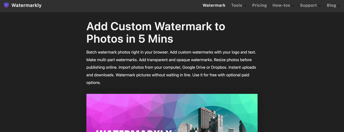 Watermarkly