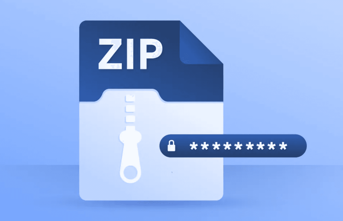 ZIP encryption
