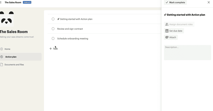 PandaDoc Task Management