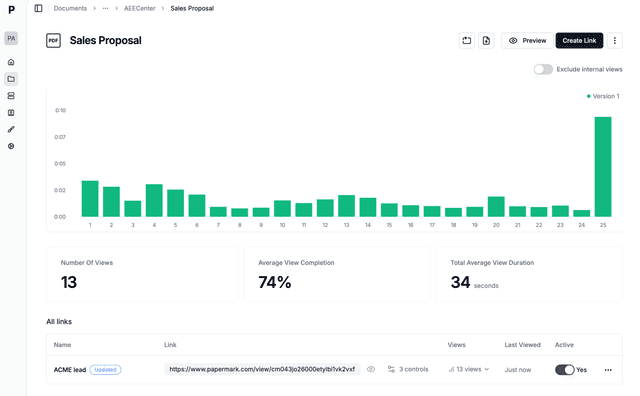Sales Proposal Software - To Send and Track Analytics (FREE+Paid) in 2026