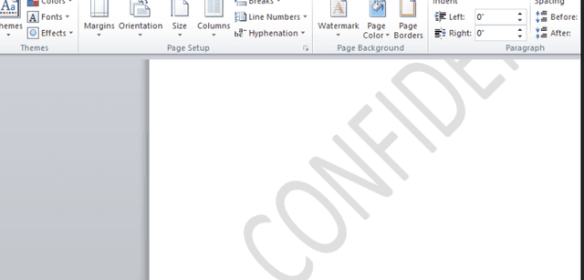 File Copy Watermark How to Insert a Watermark in Word Document in 2026