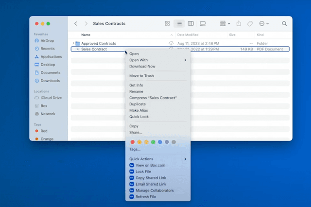 Box Document Sharing: Quick Overview