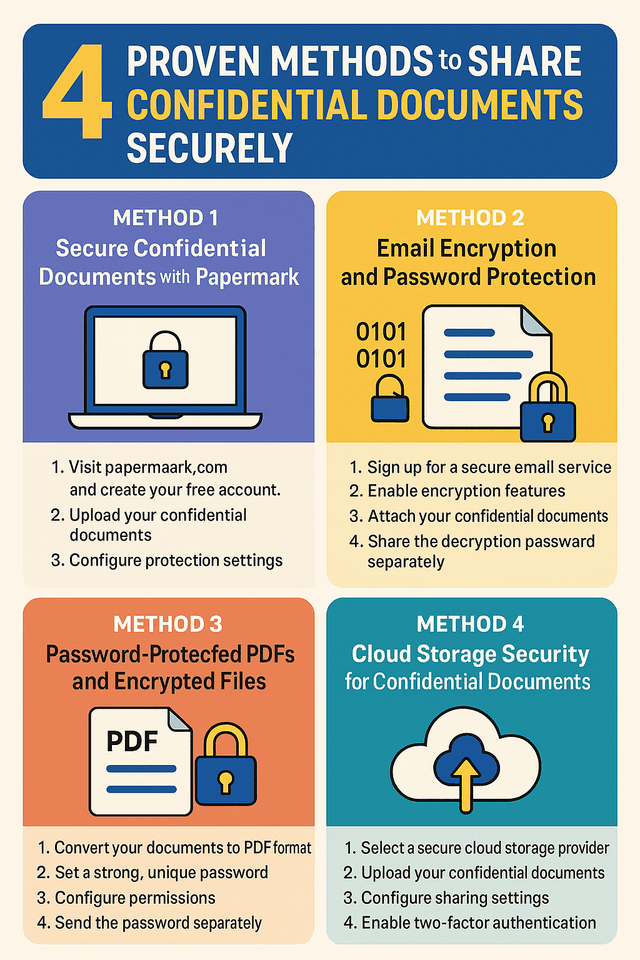 Private Document Sample How to share confidential documents
