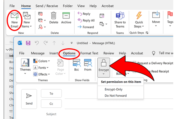 How To Encrypt Email How to encrypt email in Outlook in 2026