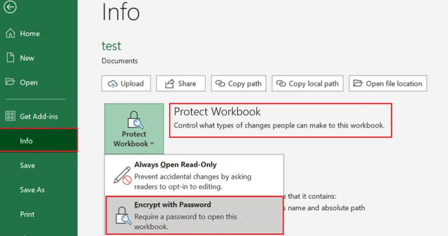 Write Protected Excel How to Protect the Excel File in 3 Methods