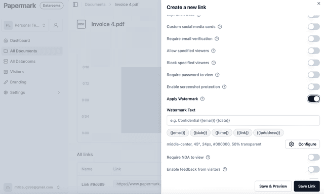 Documented Watermark 10 Best Document Watermark Software Solutions in 2026